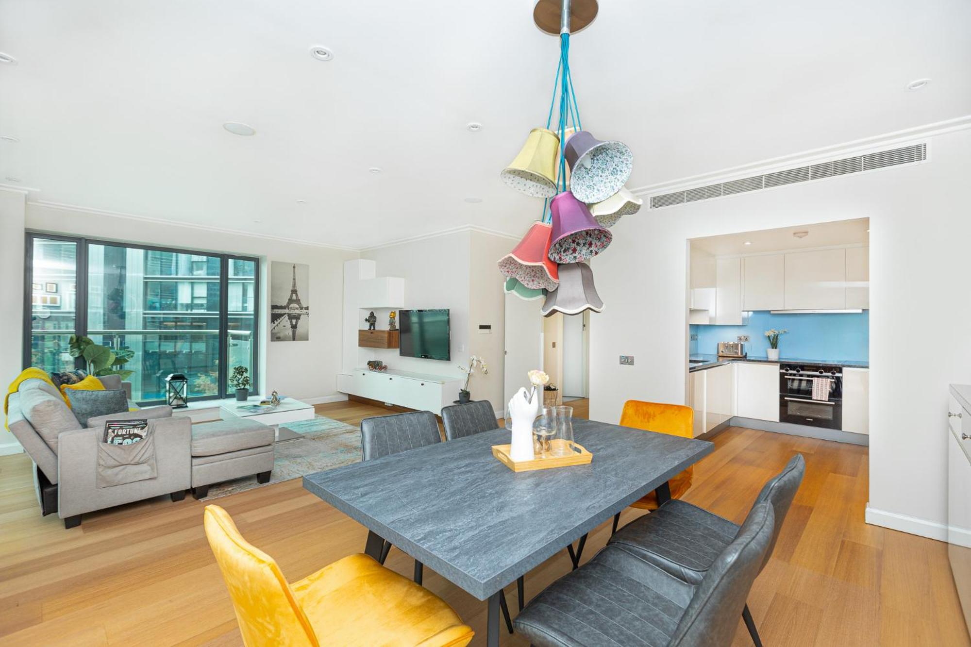 New Listing! Modern 3Br, Prime Canary Wharf Apartment London Exterior photo