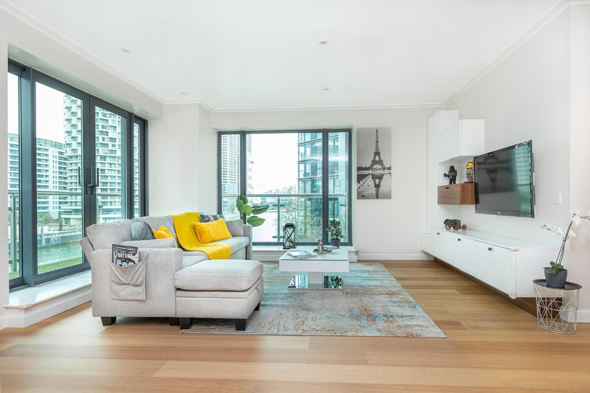 New Listing! Modern 3Br, Prime Canary Wharf Apartment London Exterior photo