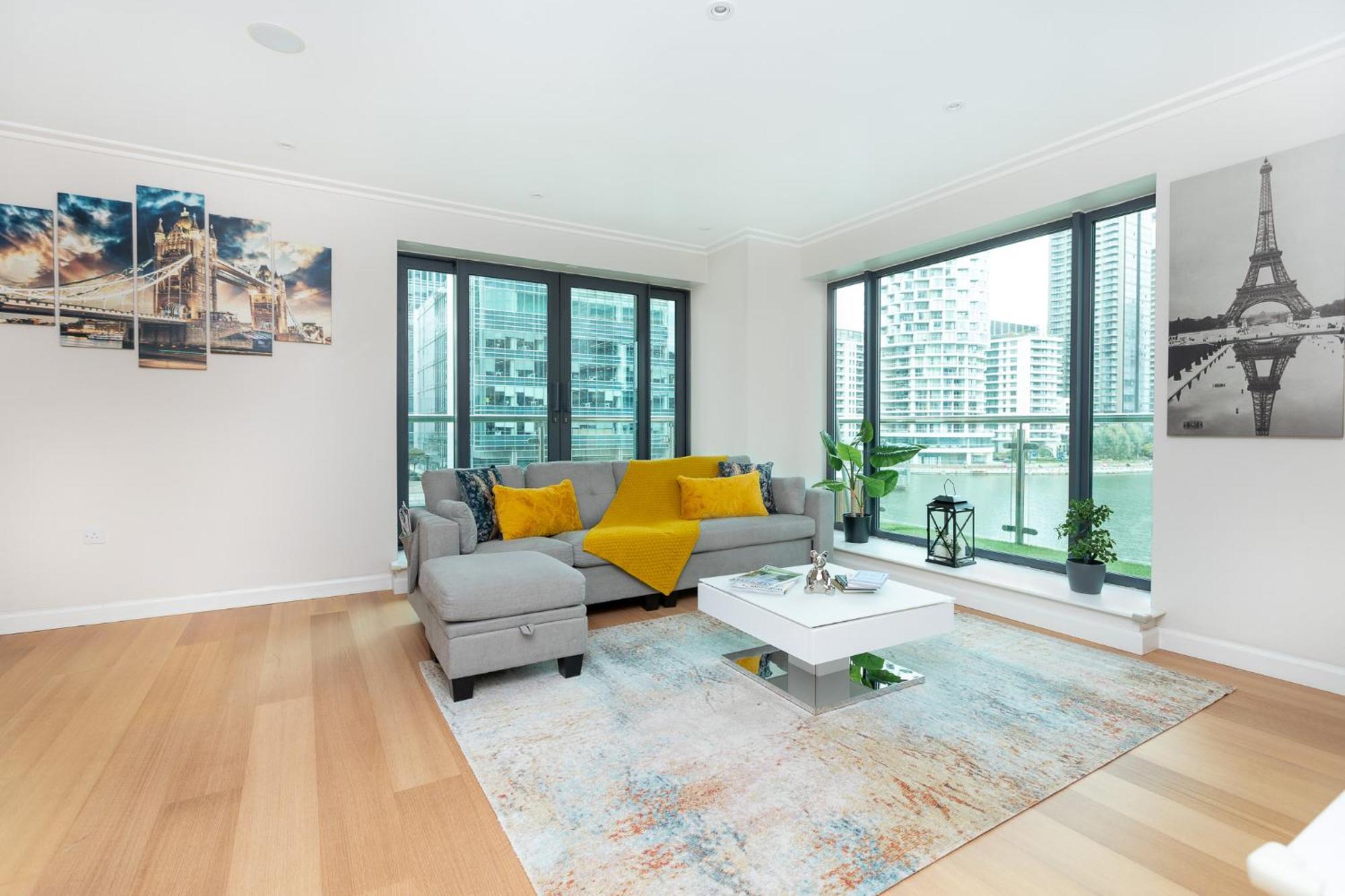 New Listing! Modern 3Br, Prime Canary Wharf Apartment London Exterior photo