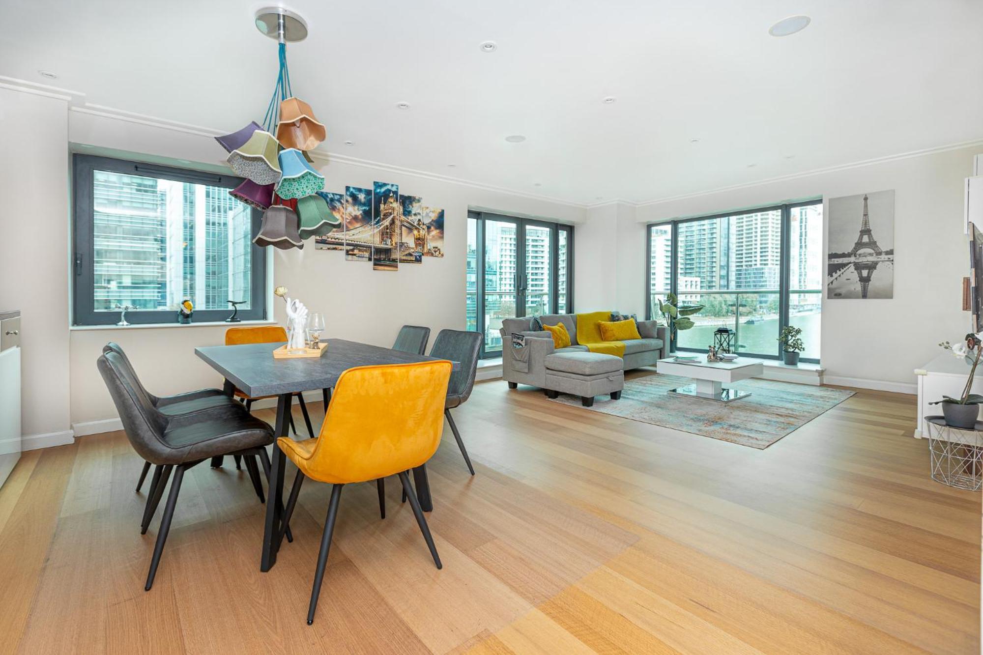 New Listing! Modern 3Br, Prime Canary Wharf Apartment London Exterior photo