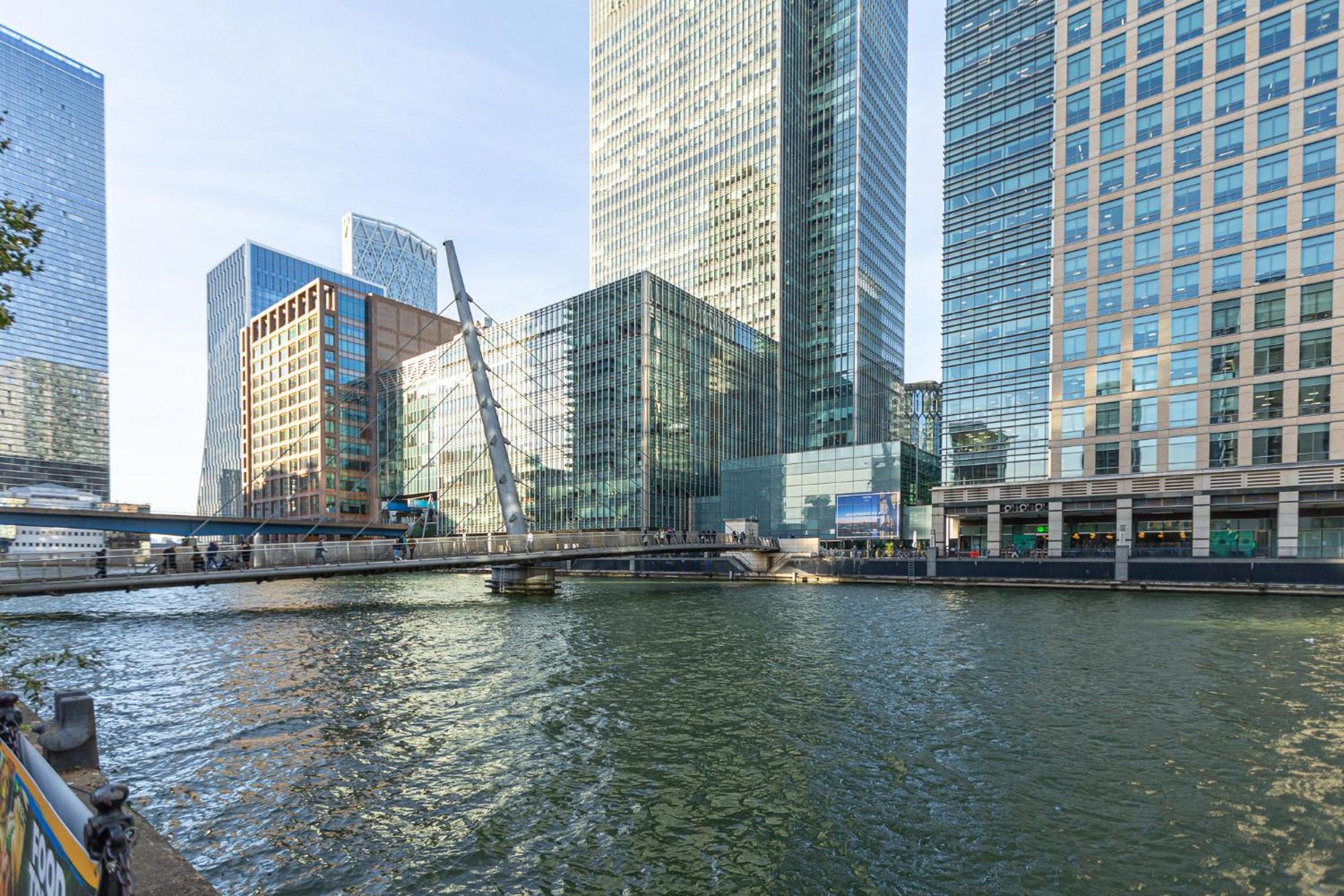 New Listing! Modern 3Br, Prime Canary Wharf Apartment London Exterior photo